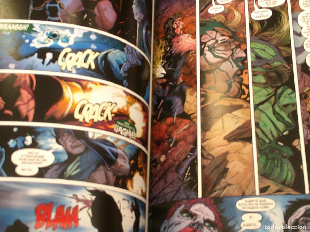 C&oacute;mics: LOS PODEROSOS VENGADORES N&ordm; 3 INVASION SECRETA - MARVEL DELUXE - PANINI - Foto 3