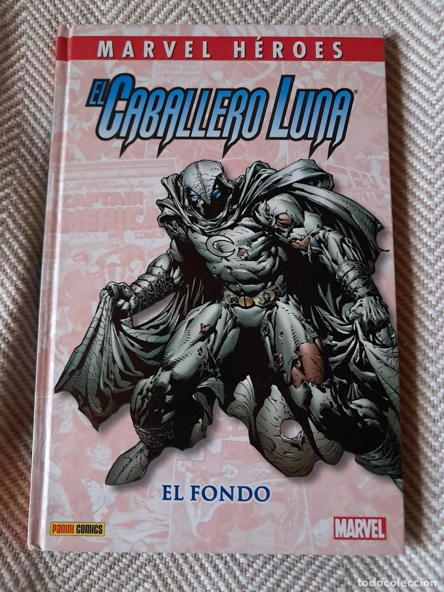 C&oacute;mics: El Caballero Luna, Apagon y El Fondo - Foto 1