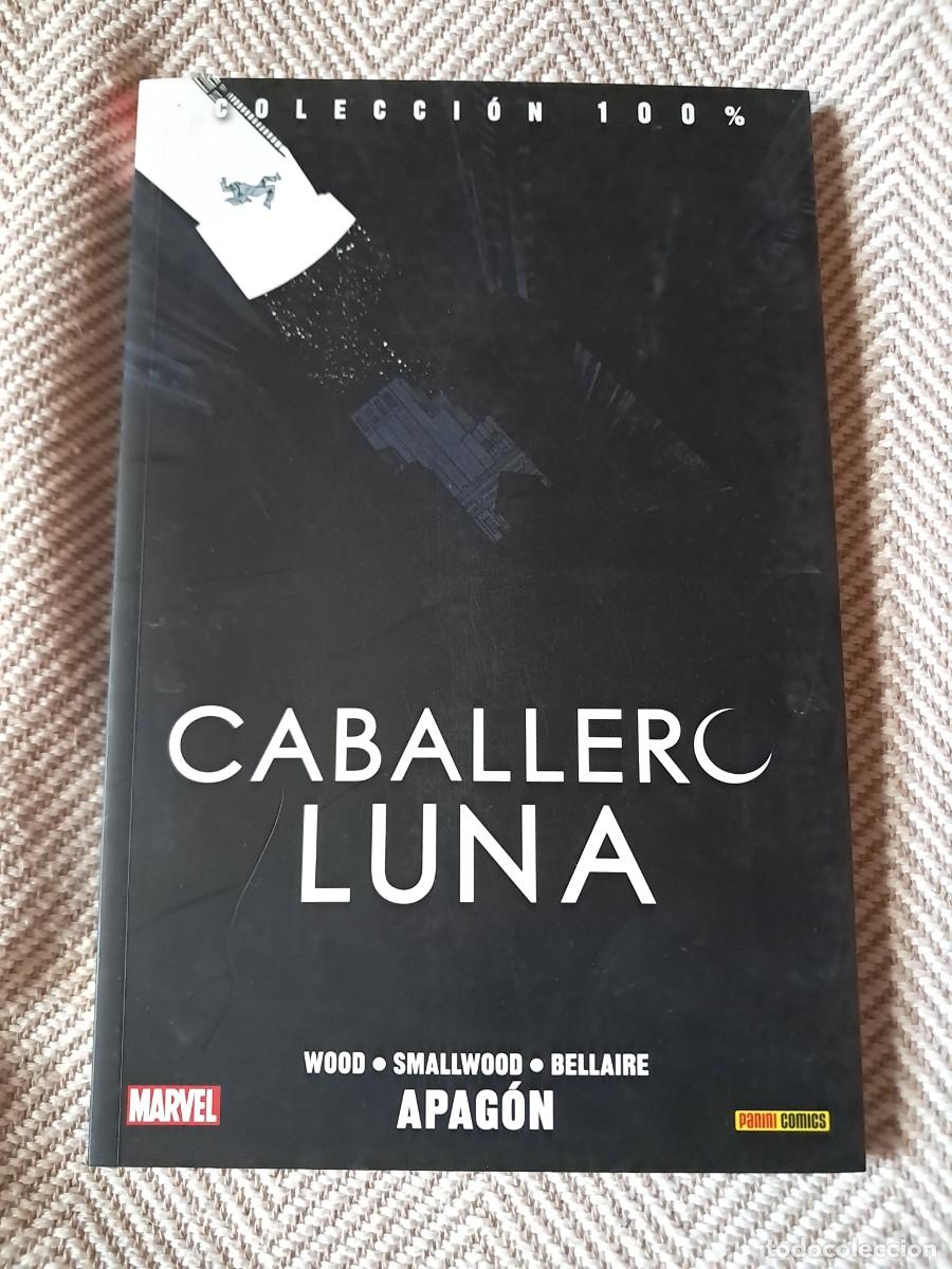 C&oacute;mics: El Caballero Luna, Apagon y El Fondo - Foto 2