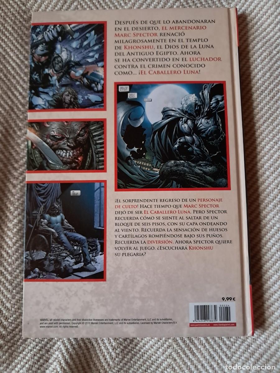 C&oacute;mics: El Caballero Luna, Apagon y El Fondo - Foto 3