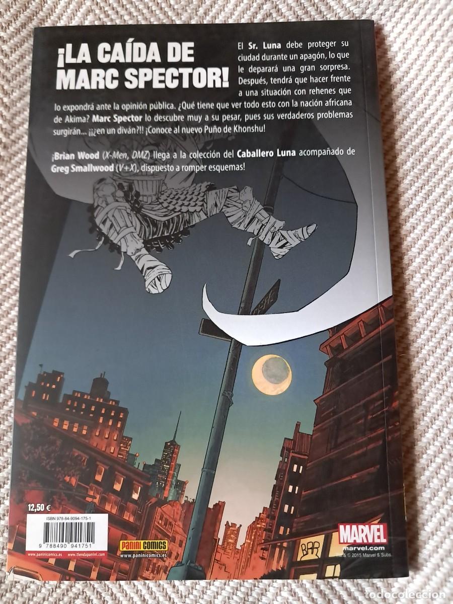 C&oacute;mics: El Caballero Luna, Apagon y El Fondo - Foto 4