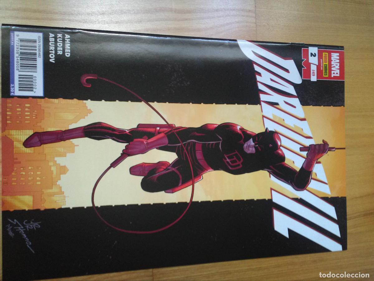 C&oacute;mics: Comic Marvel Panini Daredevil 2 49 ahmed - Foto 1