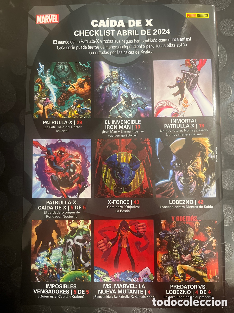 C&oacute;mics: PREDATOR VERSUS LOBEZNO N.4 EL CHOQUE SO&Ntilde;ADO ( 2024 ) - Foto 2