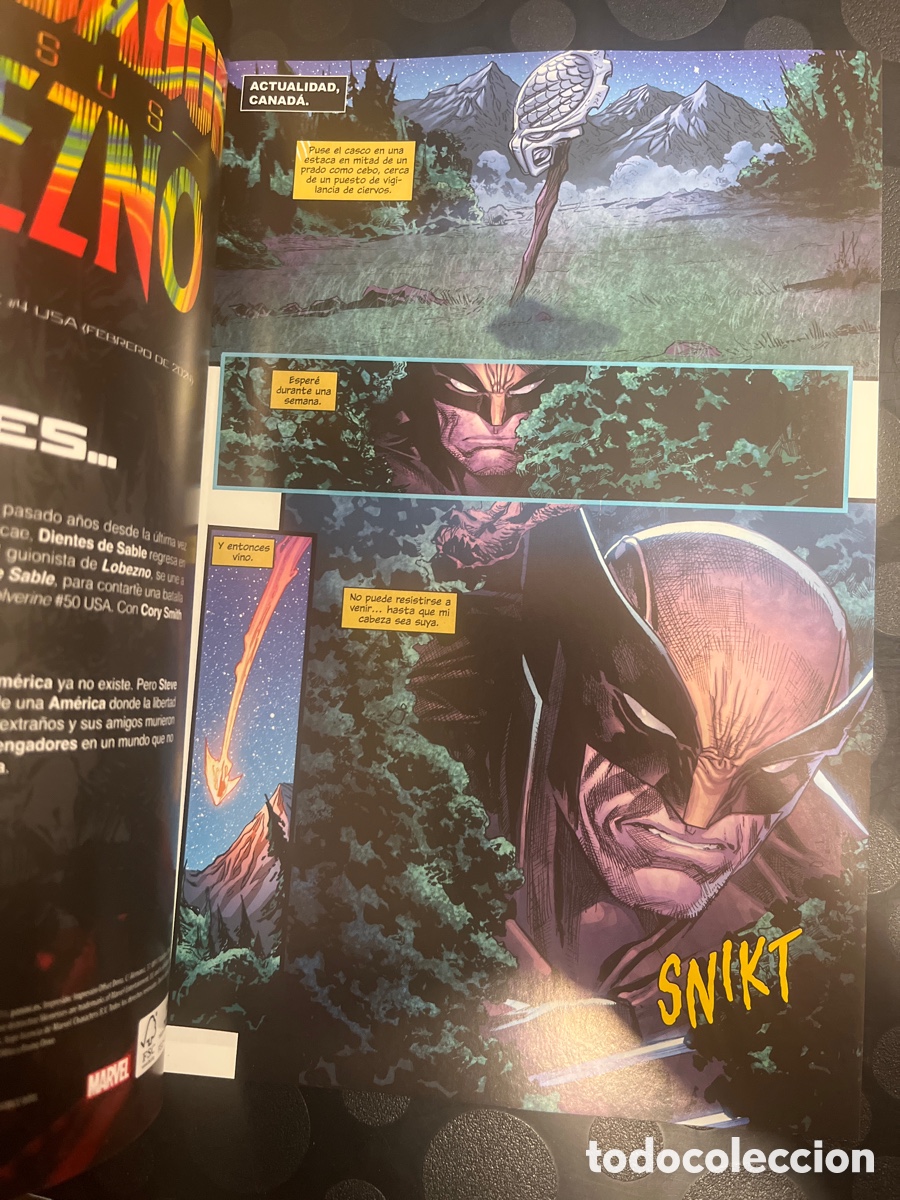 C&oacute;mics: PREDATOR VERSUS LOBEZNO N.4 EL CHOQUE SO&Ntilde;ADO ( 2024 ) - Foto 3