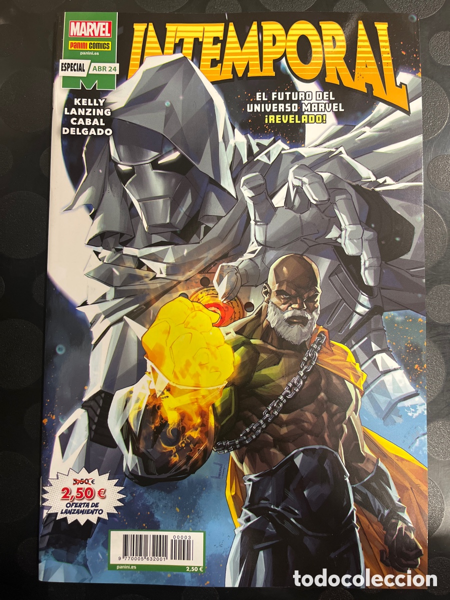 C&oacute;mics: INTEMPORAL ESPECIAL : EL FUTURO DEL UNIVERSO MARVEL REVELADO KANG ( 2024 )