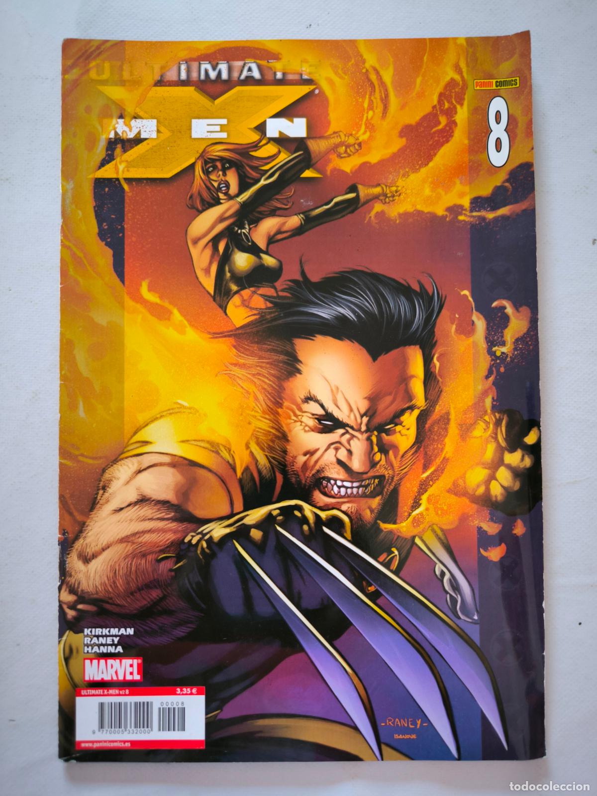C&oacute;mics: ULTIMATE X MEN VOL. 2 N&ordm; 8 - MARVEL - PANINI (FD) - Foto 1