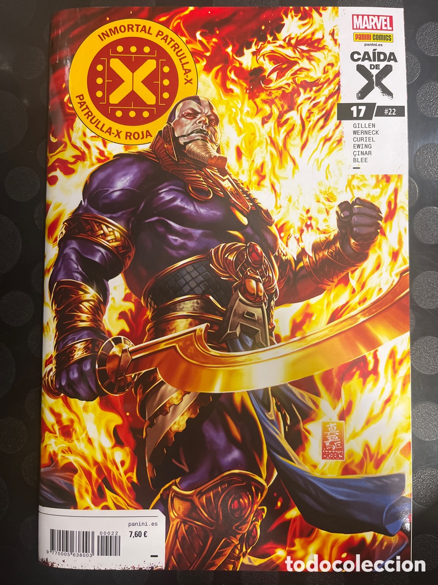 C&oacute;mics: INMORTAL PATRULLA X ROJA N.22 / 17 LA ISLA DEL DOCTOR XAVIER ( 2022/&hellip; )