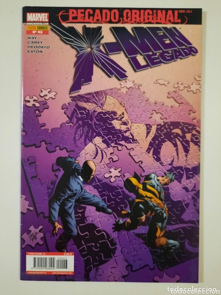 C&oacute;mics: X-MEN VOL.3 N&ordm; 43 - PANINI - Foto 1
