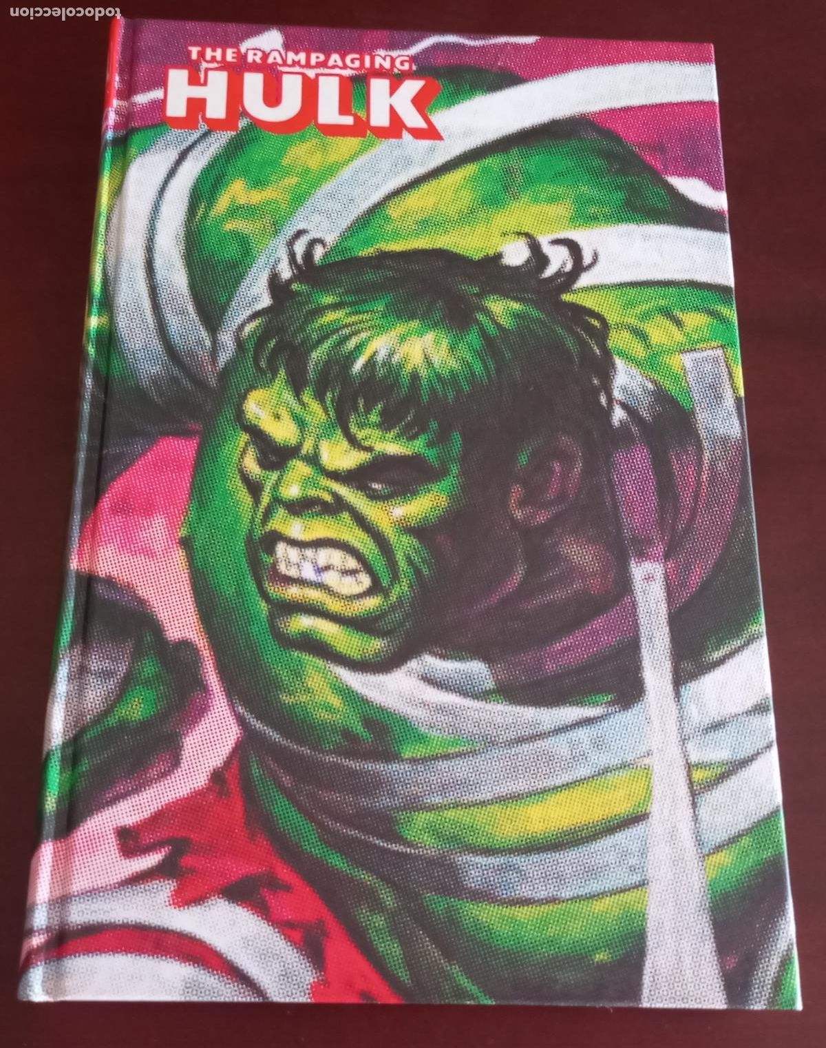 C&oacute;mics: HULK - PANINI LIMITED EDITION - COLECCION COMPLETA 3 TOMOS - MBE - Foto 6