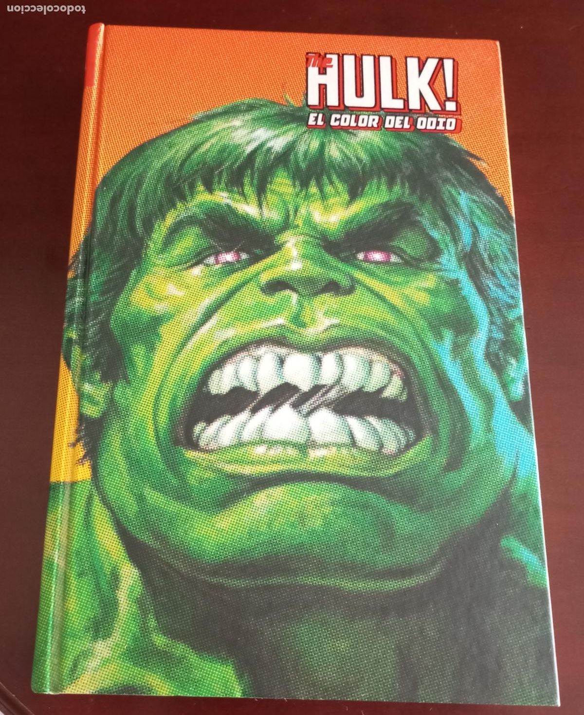 C&oacute;mics: HULK - PANINI LIMITED EDITION - COLECCION COMPLETA 3 TOMOS - MBE - Foto 8