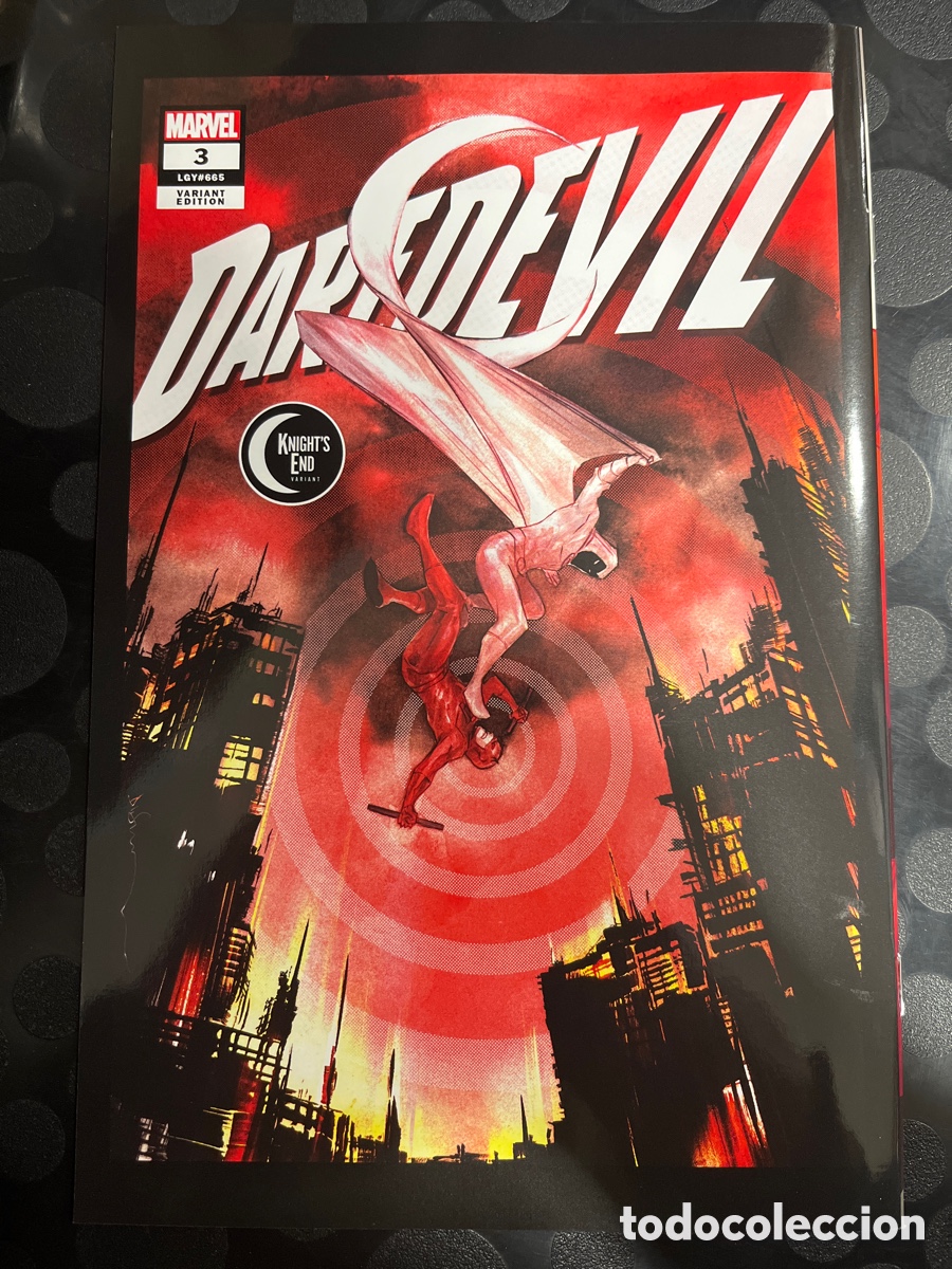 C&oacute;mics: DAREDEVIL N.50 / 3 RITOS DE INTRODUCCI&Oacute;N ( 2019/&hellip; ) - Foto 2