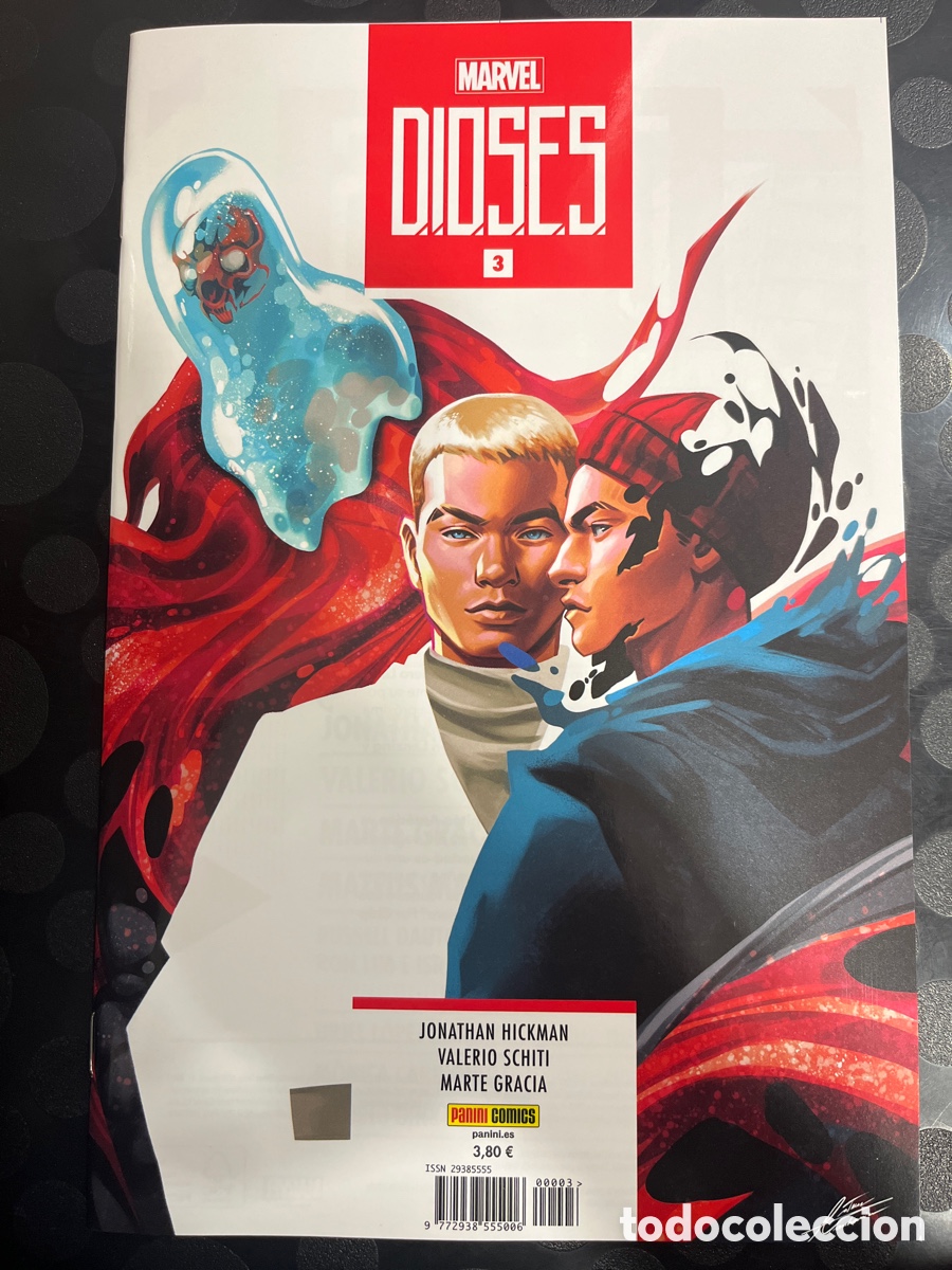 C&oacute;mics: D.I.O.S.E.S. N.3 DIOSES ( 2024 ) - Foto 1
