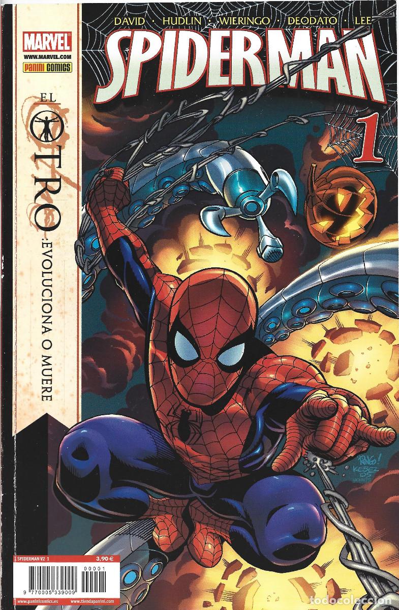 C&oacute;mics: SPIDERMAN EL OTRO EVOLUCIONA O MUERE VOL.2 N&ordm; 1 - Foto 1