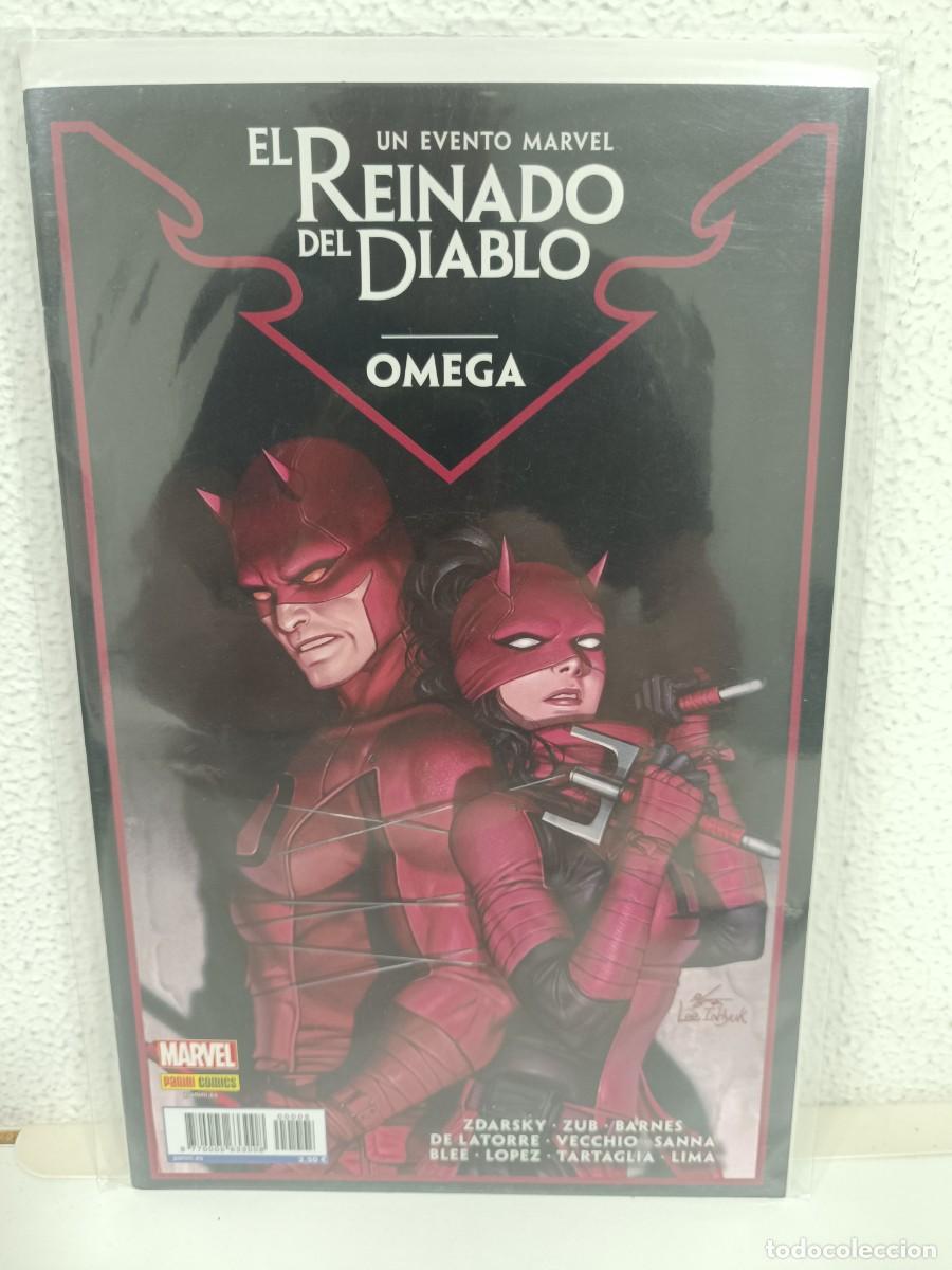 C&oacute;mics: EL REINADO DEL DIABLO - OMEGA - Marvel - Panini - Foto 1