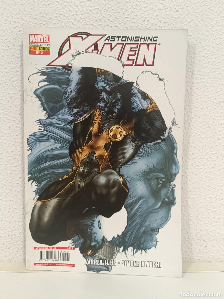 C&oacute;mics: ASTONISHING X-MEN - NUMERO 2 - VOLUMEN 3 Marvel - Panini - Foto 1