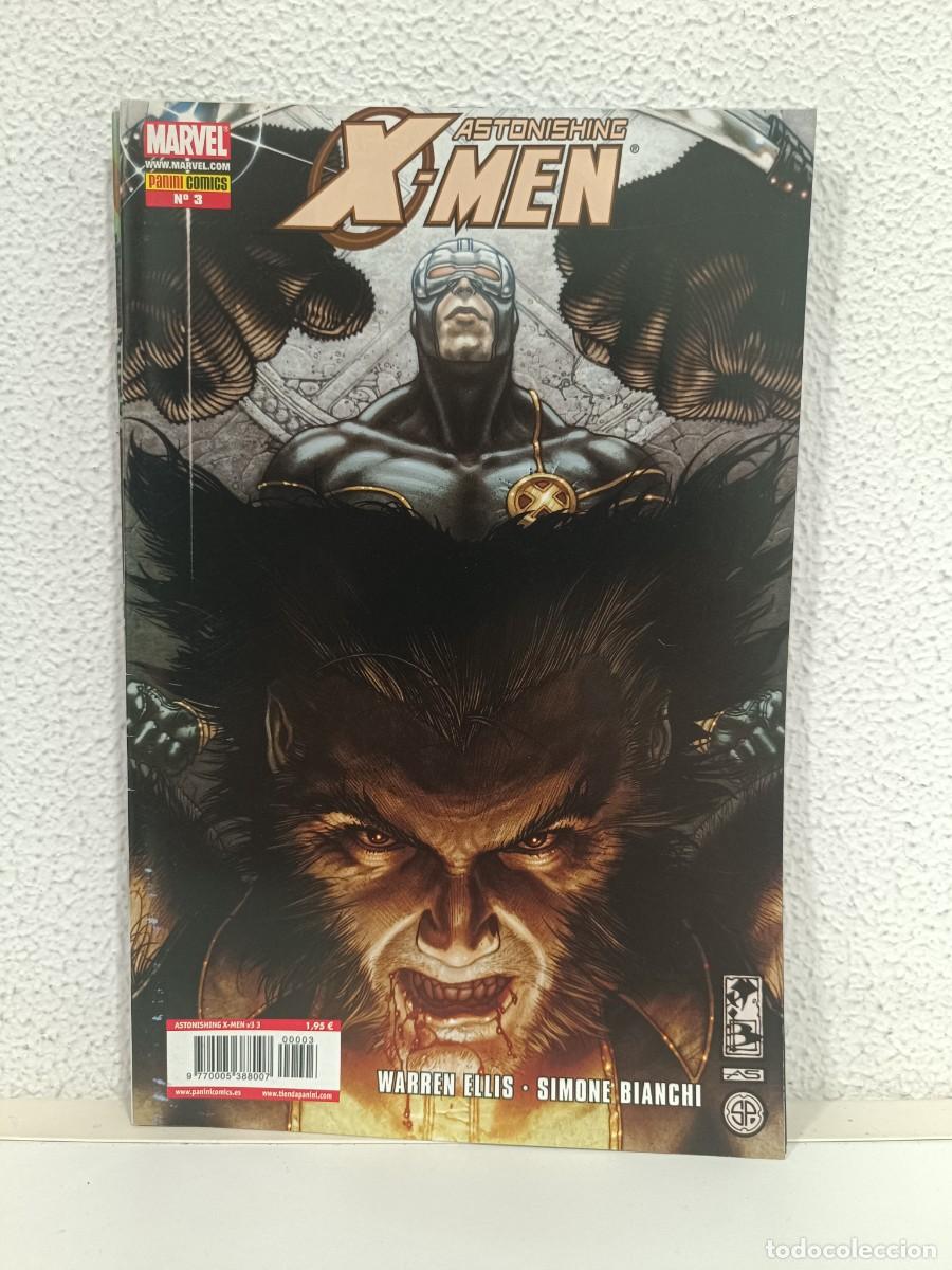 C&oacute;mics: ASTONISHING X-MEN - NUMERO 3 - VOLUMEN 3 Marvel - Panini - Foto 1