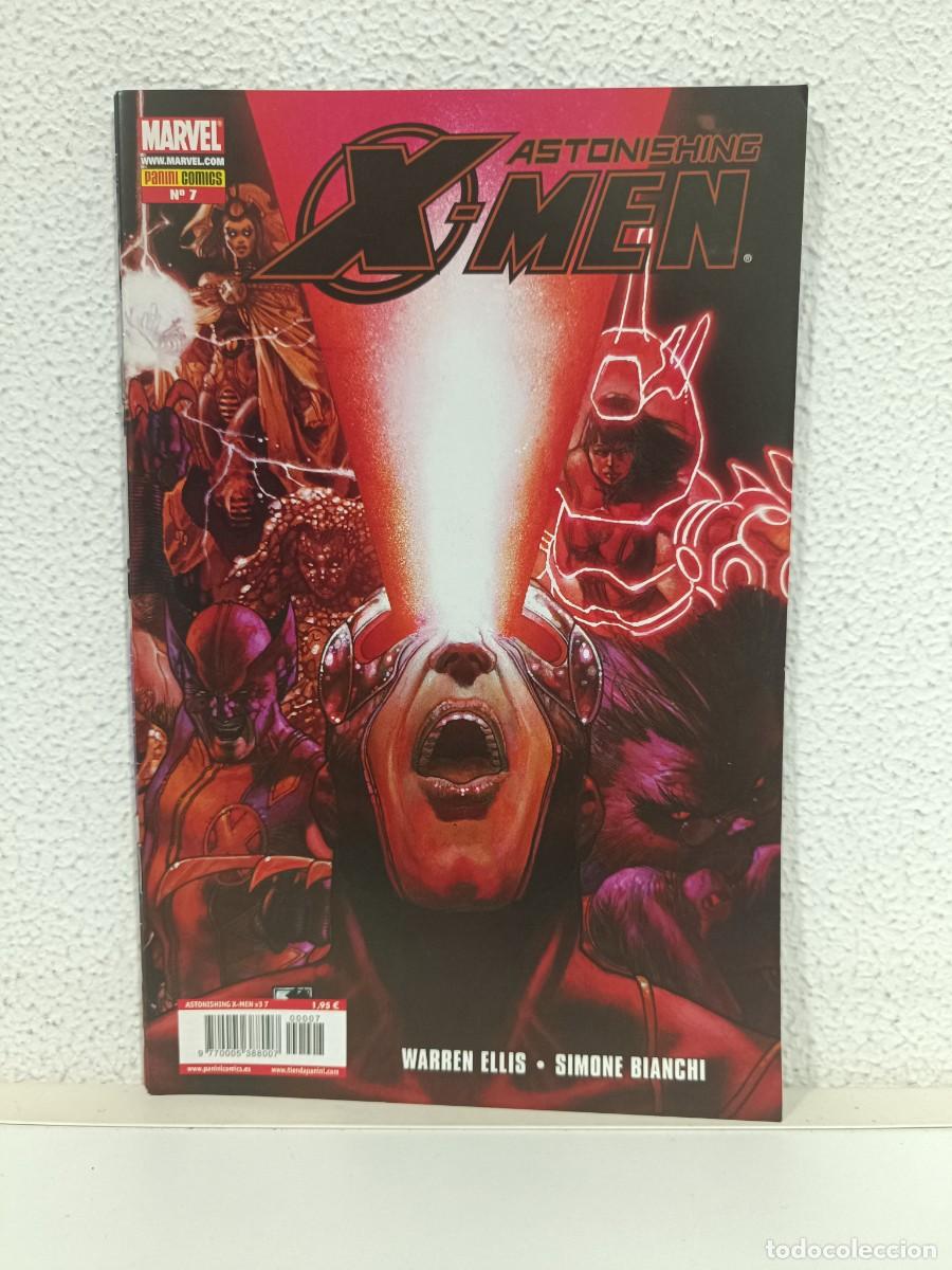 C&oacute;mics: ASTONISHING X-MEN - NUMERO 7 - VOLUMEN 3 Marvel - Panini - Foto 1