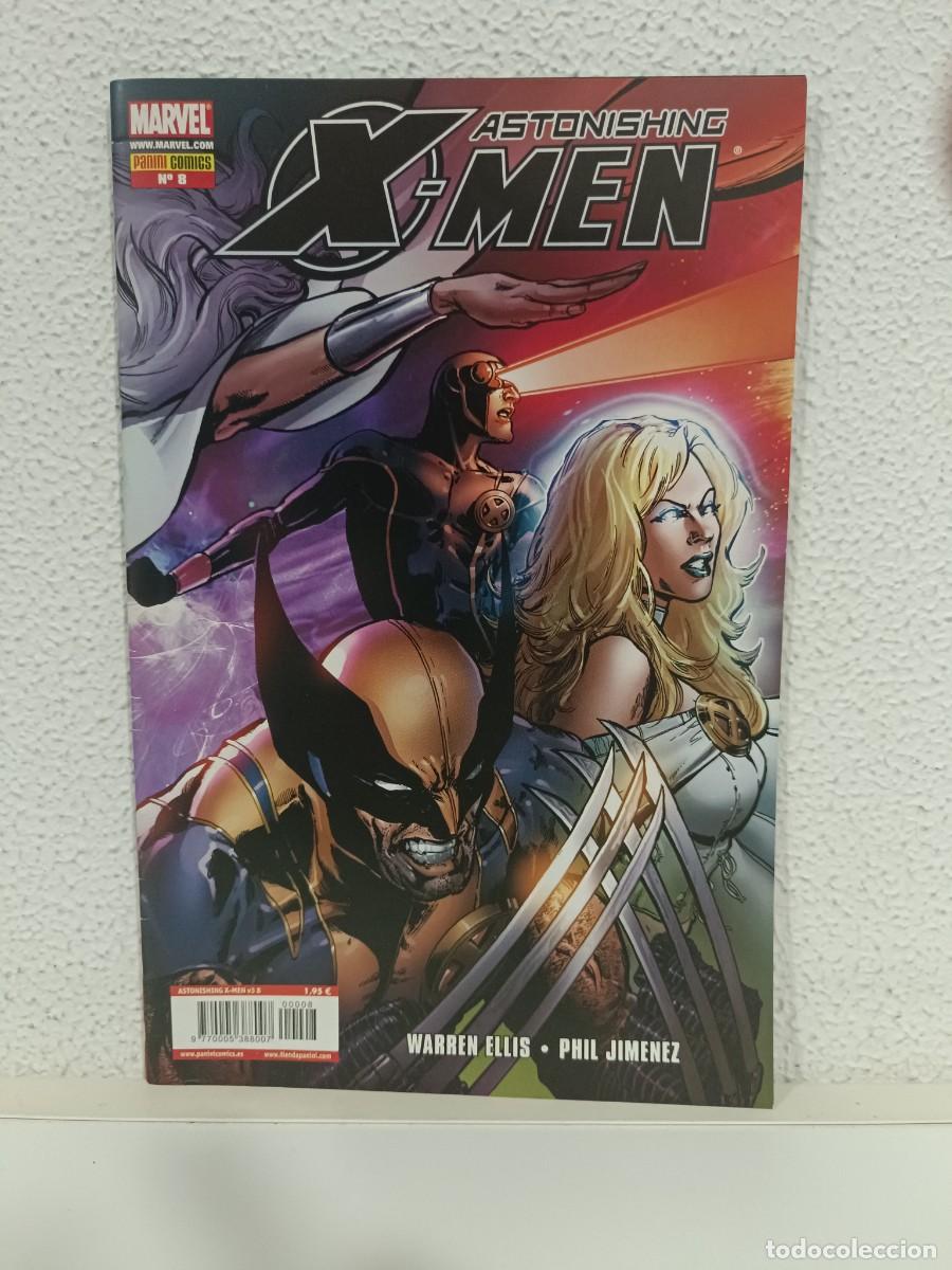 C&oacute;mics: ASTONISHING X-MEN - NUMERO 8 - VOLUMEN 3 Marvel - Panini - Foto 1