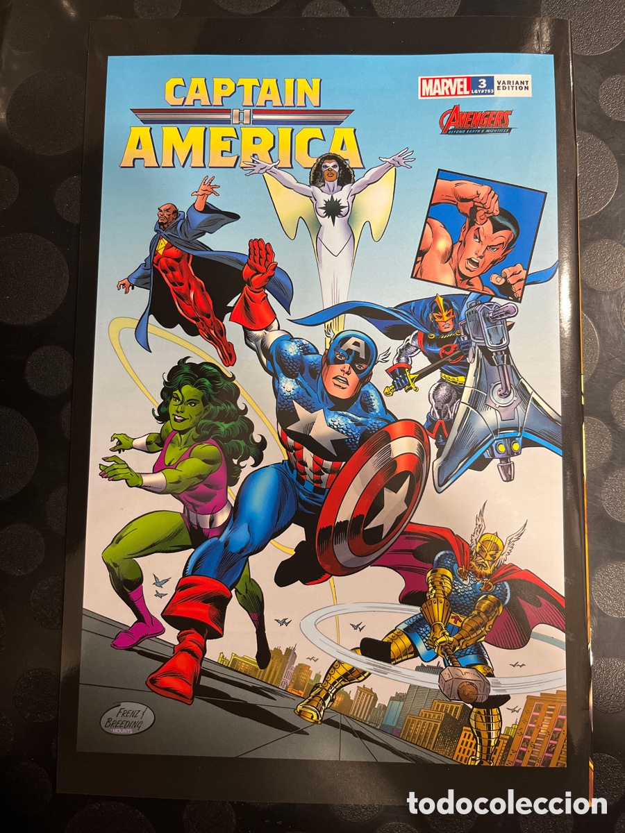 C&oacute;mics: CAPIT&Aacute;N AM&Eacute;RICA VOL.8 N.158 / 3 RESISTE ( 2011/... ) - Foto 2