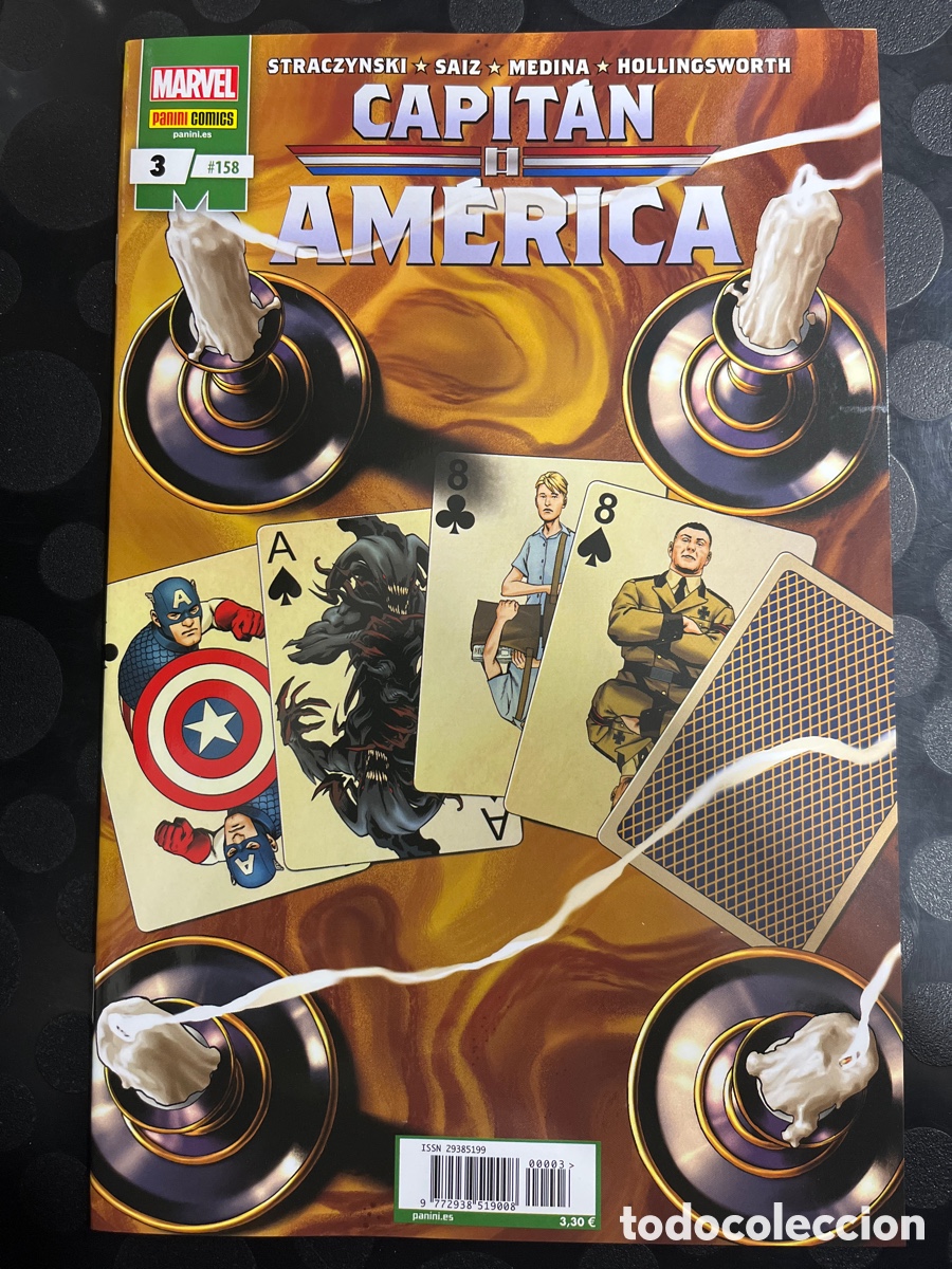 C&oacute;mics: CAPIT&Aacute;N AM&Eacute;RICA VOL.8 N.158 / 3 RESISTE ( 2011/... ) - Foto 1