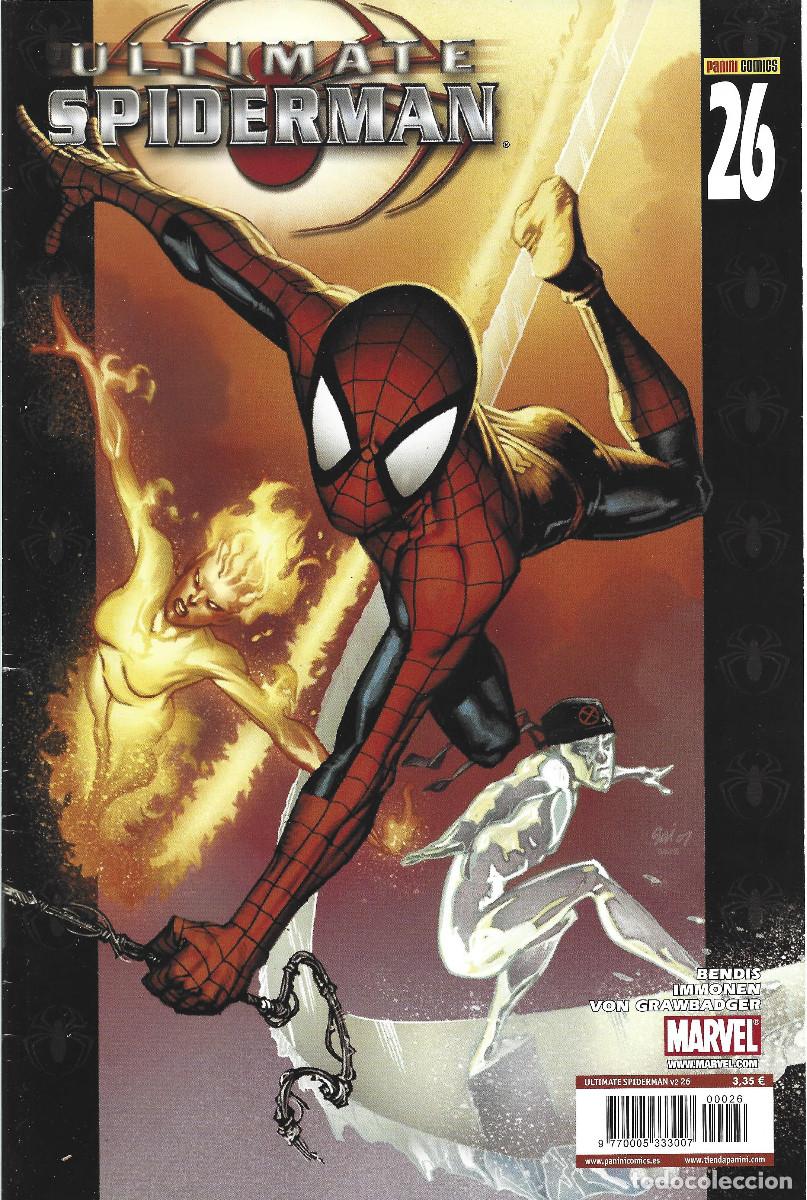 C&oacute;mics: ULTIMATE SOIDERMAN 26 PANINI - Foto 1