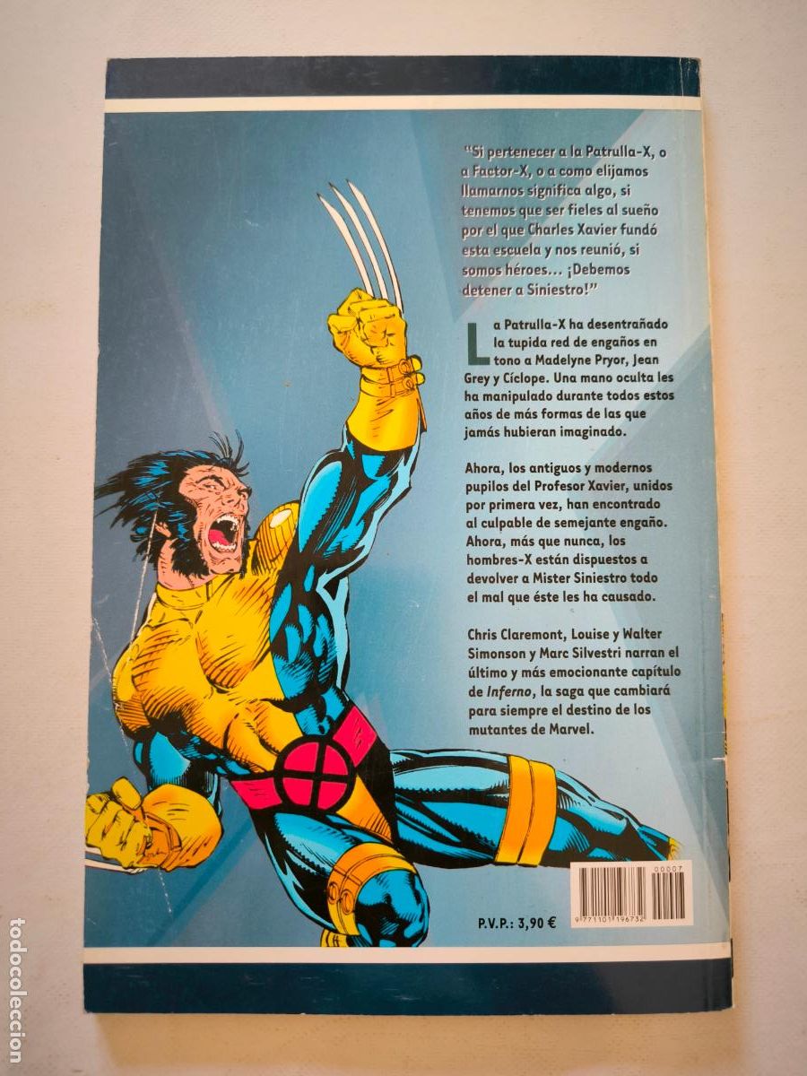 C&oacute;mics: X-MEN N&ordm; 7 - MARVEL, PANINI (Z) - Foto 3