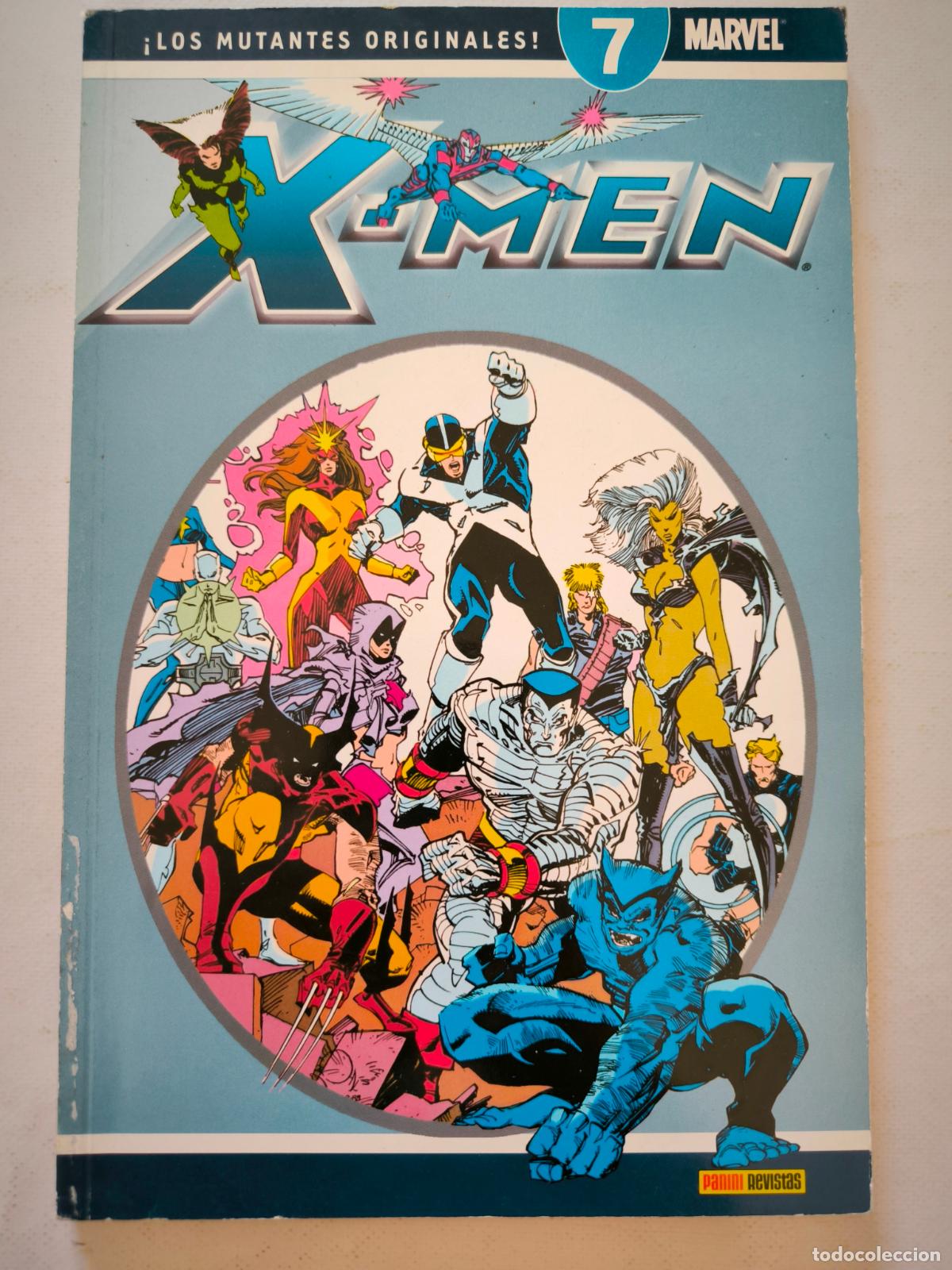 C&oacute;mics: X-MEN N&ordm; 7 - MARVEL, PANINI (Z) - Foto 1