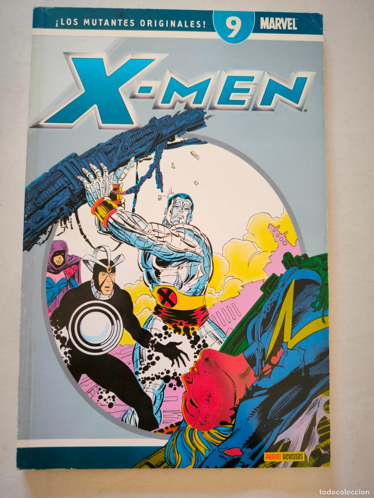 C&oacute;mics: X-MEN N&ordm; 9 - MARVEL, PANINI (Z) - Foto 1