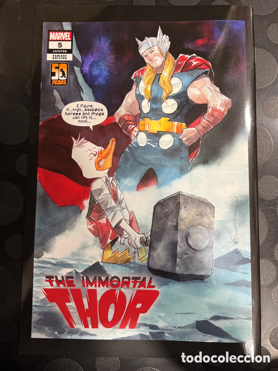 C&oacute;mics: INMORTAL THOR N.148 / 5 CAVEAT EMPTOR ( 2011/&hellip; ) - Foto 2