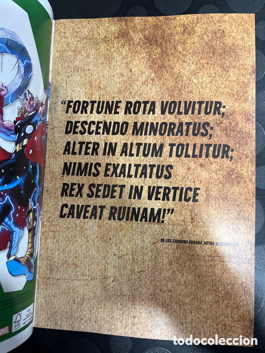 C&oacute;mics: INMORTAL THOR N.148 / 5 CAVEAT EMPTOR ( 2011/&hellip; ) - Foto 3