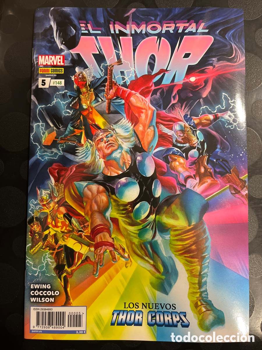 C&oacute;mics: INMORTAL THOR N.148 / 5 CAVEAT EMPTOR ( 2011/&hellip; ) - Foto 1