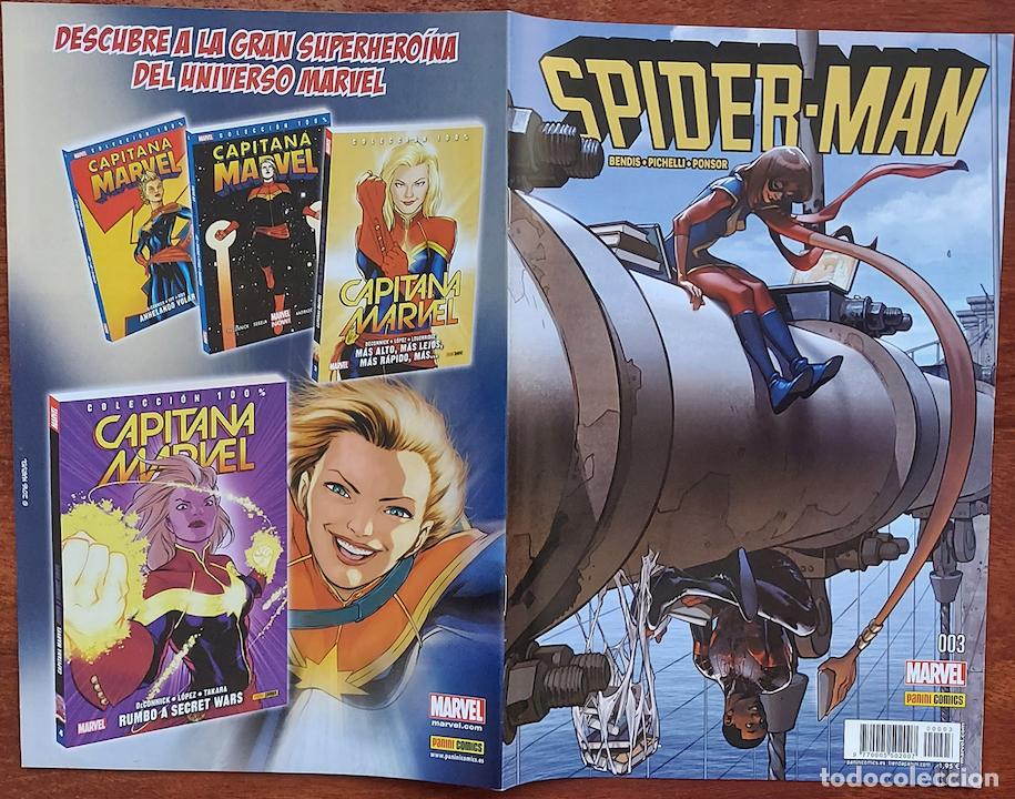C&oacute;mics: Miles Morales Spider-man n&ordm; 3 - Panini C&oacute;mics 2016 - Foto 2