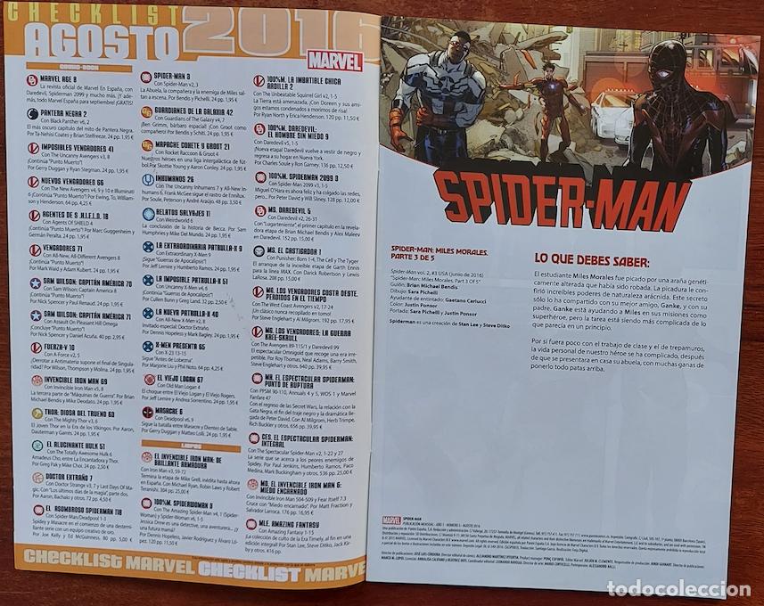 C&oacute;mics: Miles Morales Spider-man n&ordm; 3 - Panini C&oacute;mics 2016 - Foto 3