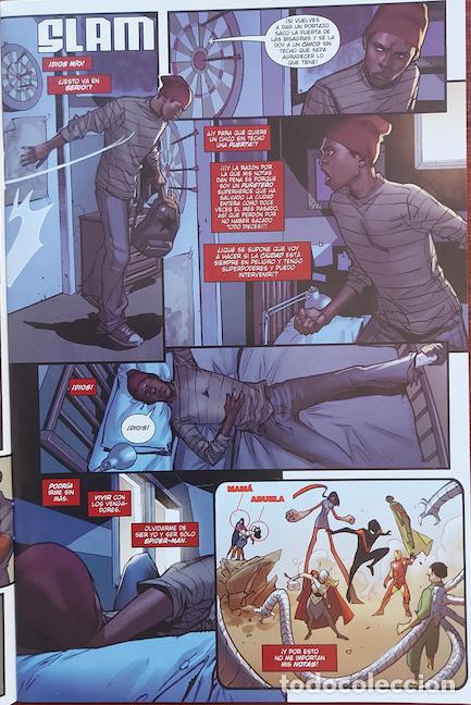 C&oacute;mics: Miles Morales Spider-man n&ordm; 3 - Panini C&oacute;mics 2016 - Foto 6