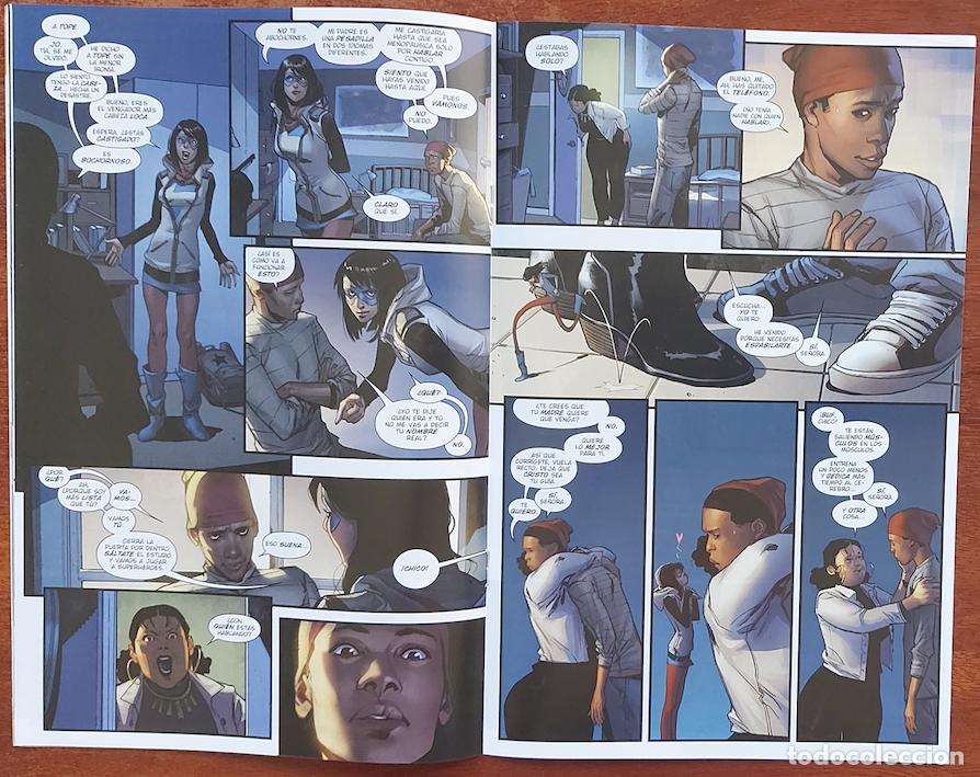 C&oacute;mics: Miles Morales Spider-man n&ordm; 3 - Panini C&oacute;mics 2016 - Foto 8