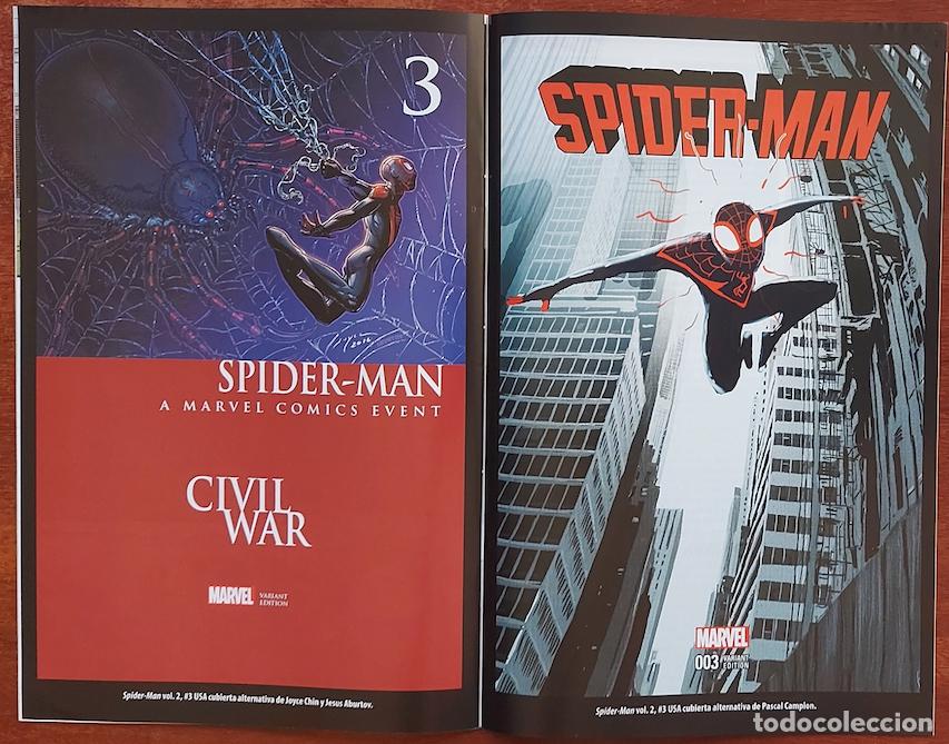 C&oacute;mics: Miles Morales Spider-man n&ordm; 3 - Panini C&oacute;mics 2016 - Foto 11
