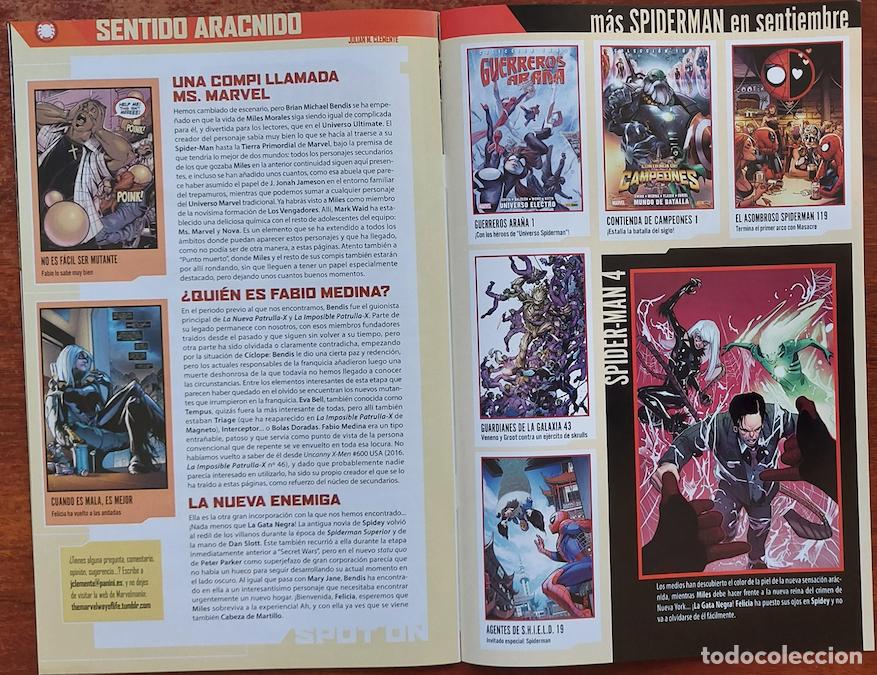 C&oacute;mics: Miles Morales Spider-man n&ordm; 3 - Panini C&oacute;mics 2016 - Foto 12