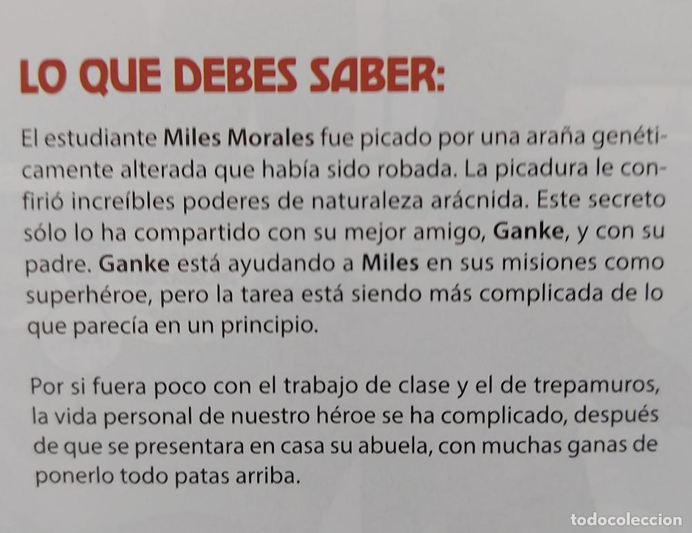 C&oacute;mics: Miles Morales Spider-man n&ordm; 3 - Panini C&oacute;mics 2016 - Foto 14