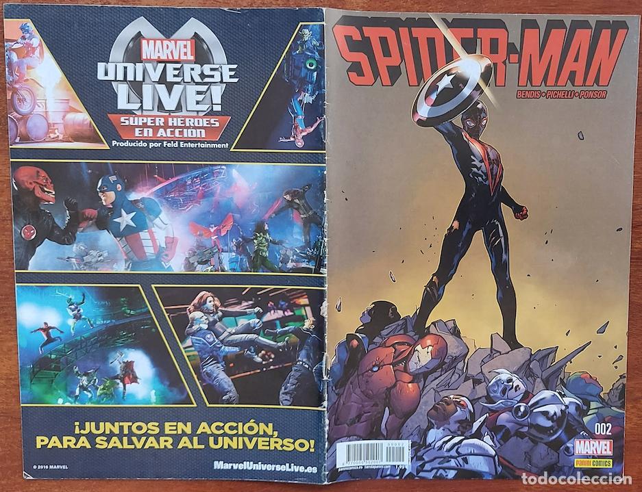 C&oacute;mics: Miles Morales Spider-Man n&ordm; 2 - Panini C&oacute;mics 2016 - Foto 2