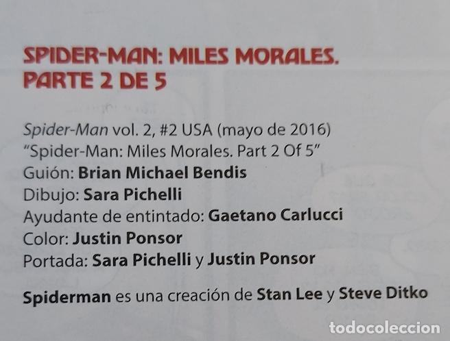 C&oacute;mics: Miles Morales Spider-Man n&ordm; 2 - Panini C&oacute;mics 2016 - Foto 12