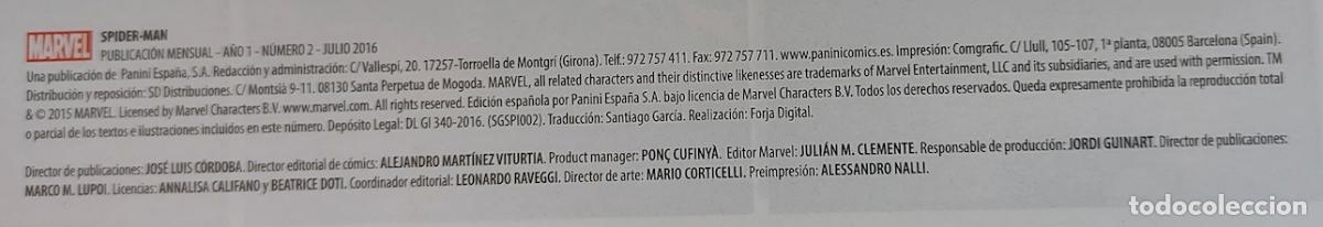 C&oacute;mics: Miles Morales Spider-Man n&ordm; 2 - Panini C&oacute;mics 2016 - Foto 13