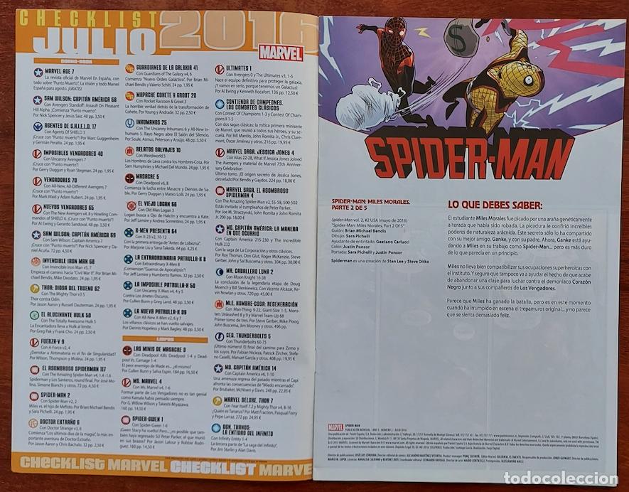 C&oacute;mics: Miles Morales Spider-Man n&ordm; 2 - Panini C&oacute;mics 2016 - Foto 3