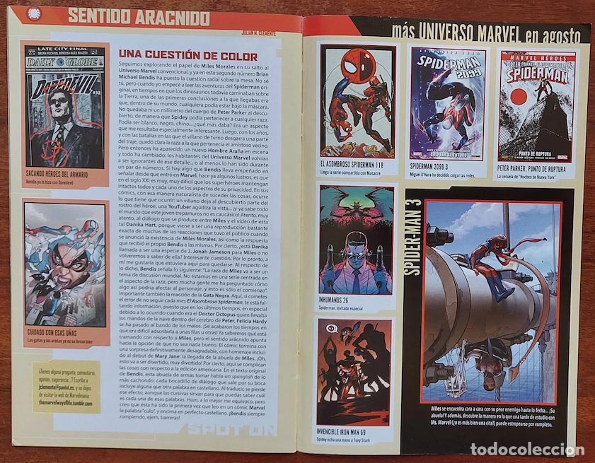 C&oacute;mics: Miles Morales Spider-Man n&ordm; 2 - Panini C&oacute;mics 2016 - Foto 10