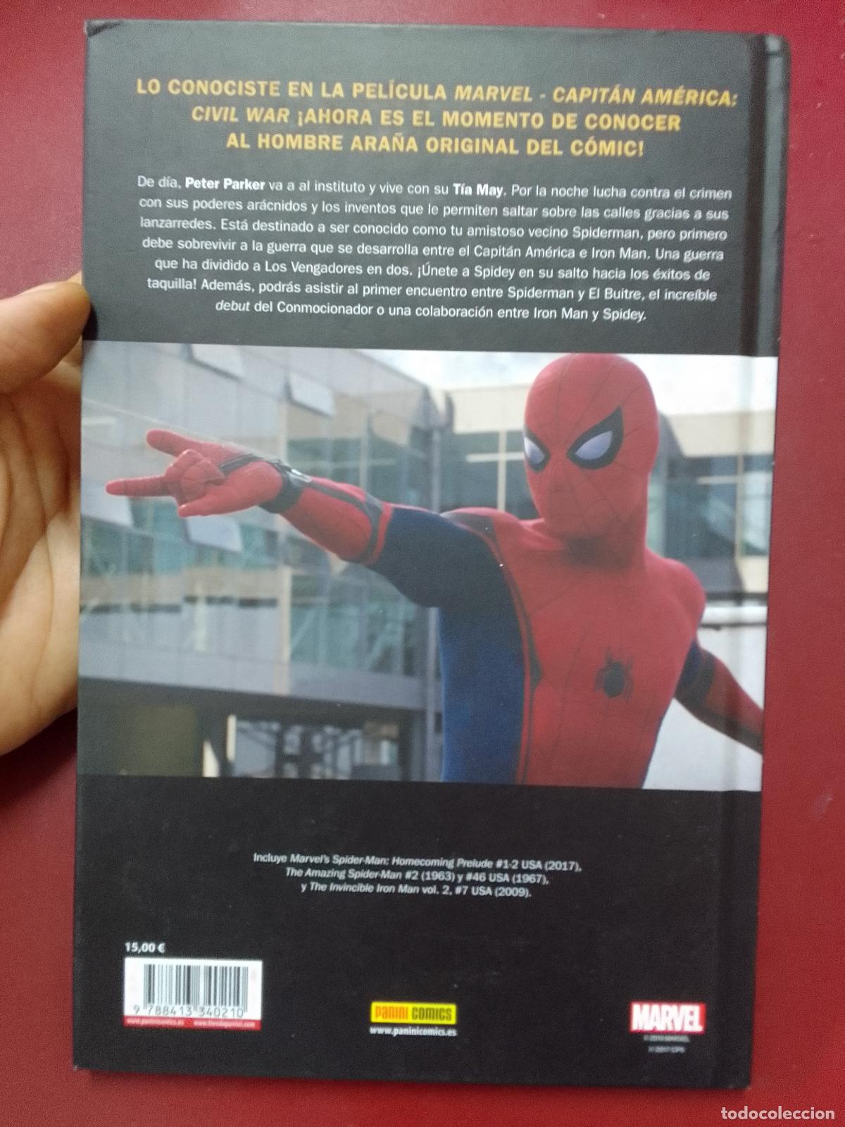 C&oacute;mics: Spiderman. Homecoming. Preludio (Panini C&oacute;mics. 2017) - Foto 2