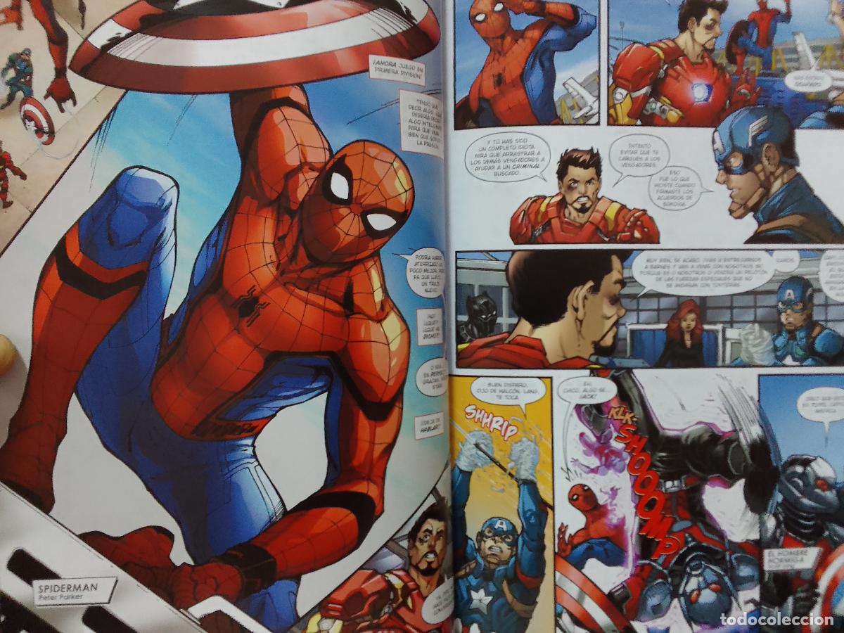 C&oacute;mics: Spiderman. Homecoming. Preludio (Panini C&oacute;mics. 2017) - Foto 3
