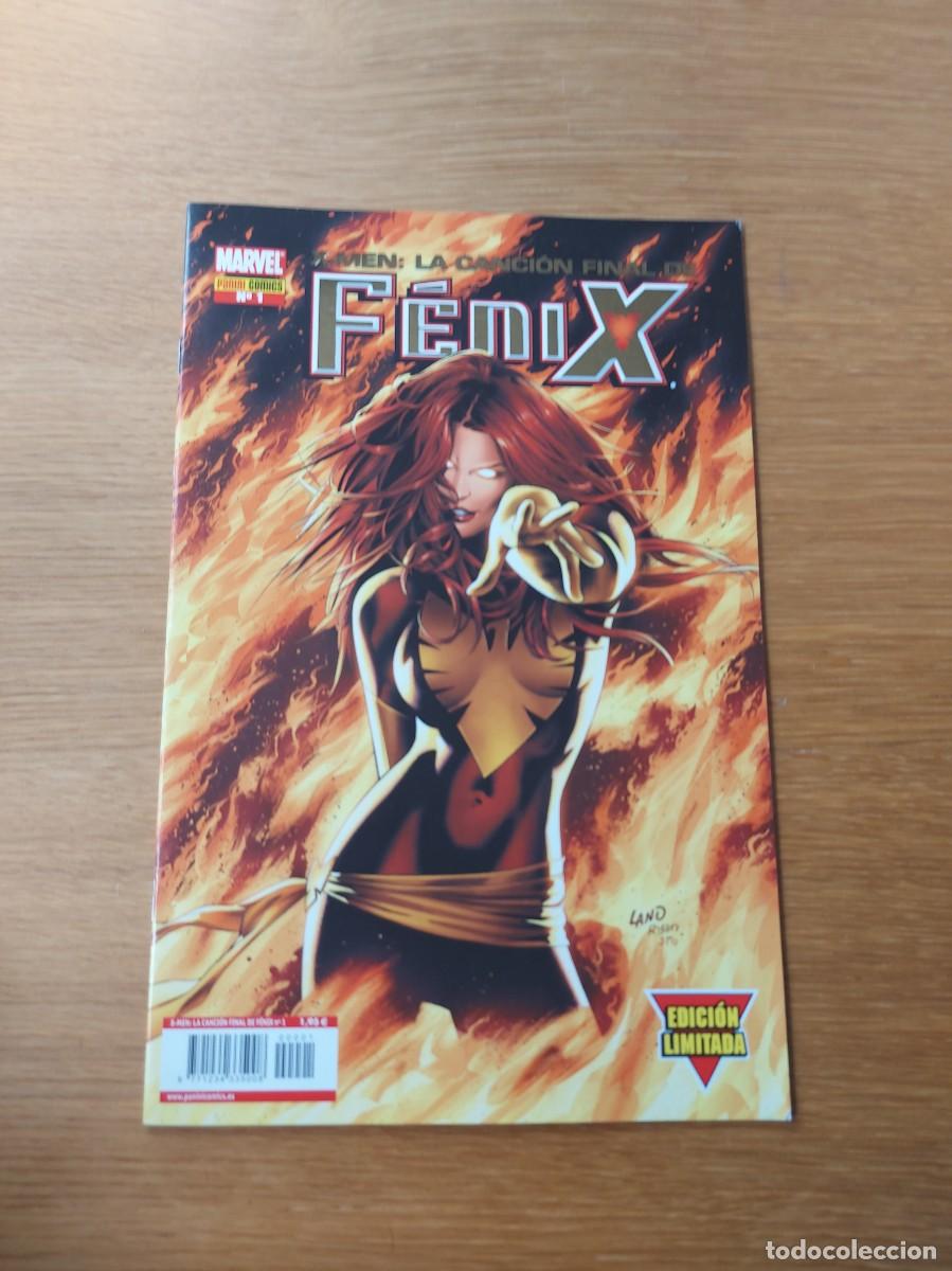 C&oacute;mics: X MEN: LA CANCI&Oacute;N FINAL DE FENIX N.&ordm; 1 (DE 5). GRAPA. PANINI. MARVEL. 2006. - Foto 1