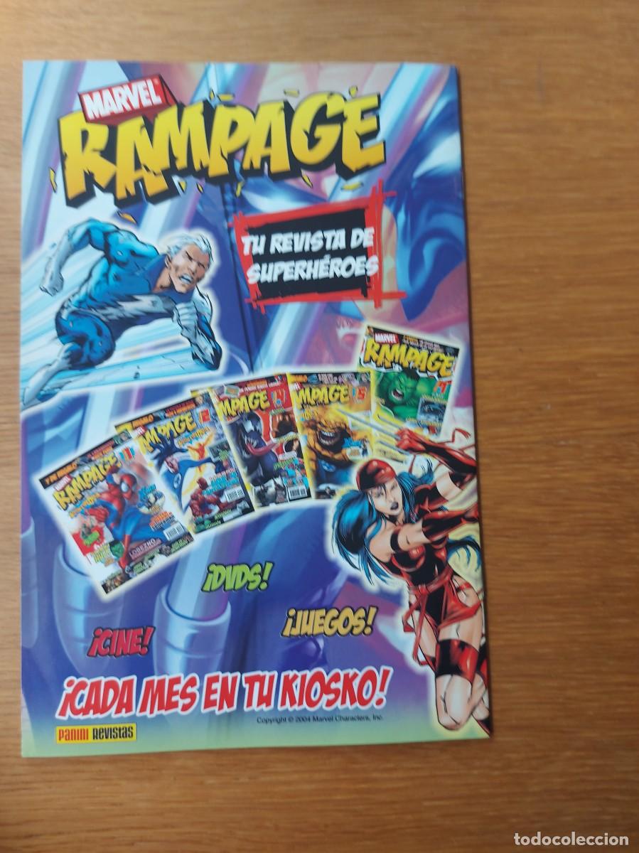 C&oacute;mics: X MEN: LA CANCI&Oacute;N FINAL DE FENIX N.&ordm; 1 (DE 5). GRAPA. PANINI. MARVEL. 2006. - Foto 2