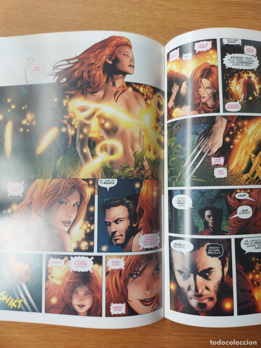 C&oacute;mics: X MEN: LA CANCI&Oacute;N FINAL DE FENIX N.&ordm; 1 (DE 5). GRAPA. PANINI. MARVEL. 2006. - Foto 7