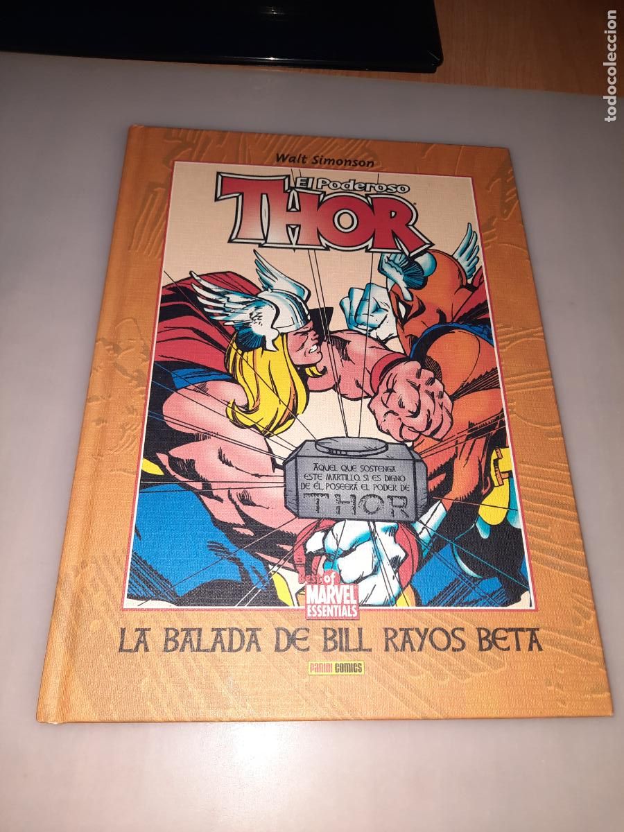 C&oacute;mics: EL PODEROSO THOR - N&ordm; 1 AL 3 - ED. PANINI - Foto 2
