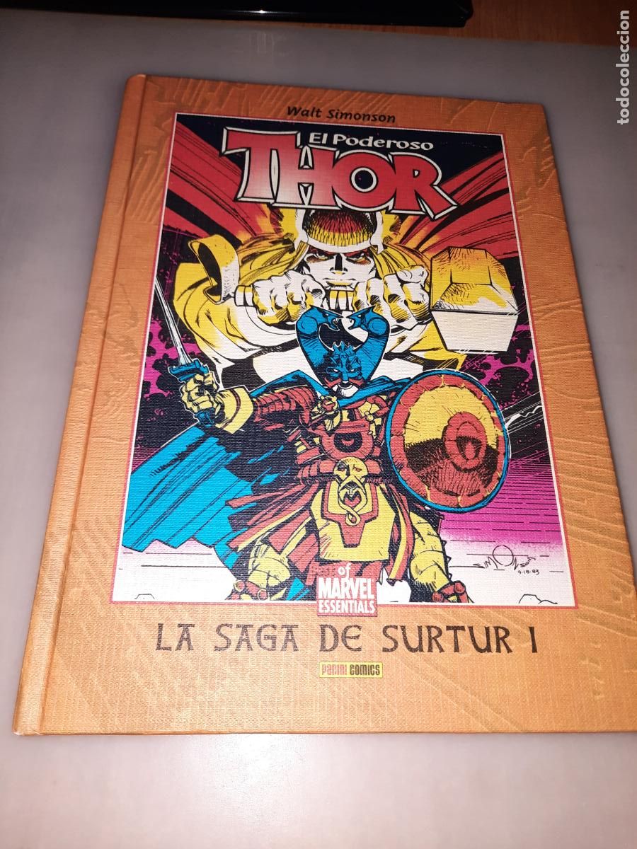 C&oacute;mics: EL PODEROSO THOR - N&ordm; 1 AL 3 - ED. PANINI - Foto 4